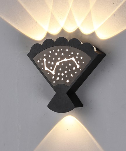 8380605 اب داون اسود SEPSAN IP65 3K 6*1w+5w##      