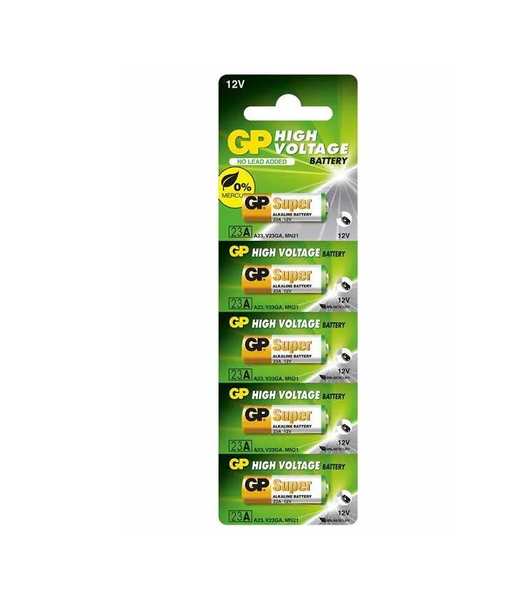 GPPBA23AF002    بطارية ريموت GP ALKALINE 23AE ## 