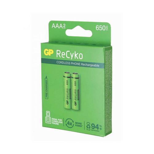 GPRHCH63E002 بطارية شحن رفيع اسود AAA GP NIMH ## 