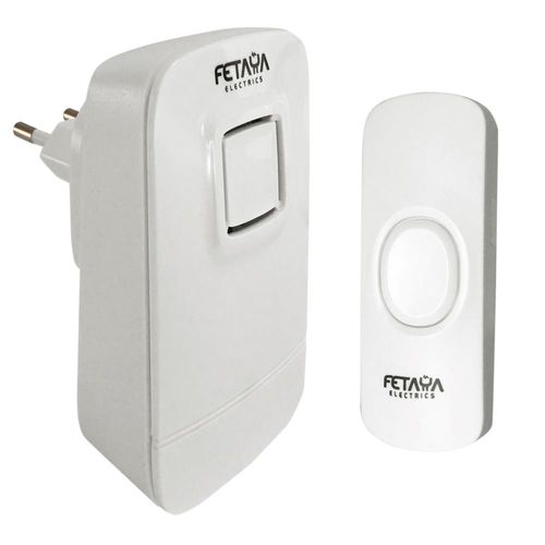 3021 جرس لاسلكي فيش X-531P-E  باتيا ## 