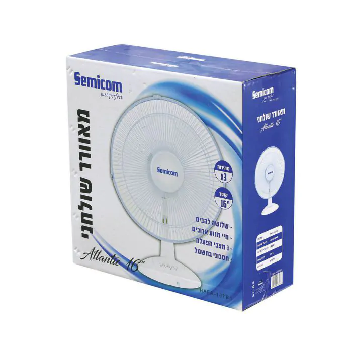 HAFA-16TB1   مروحة 16" طاولة هيونداي HYUNDI  ## 