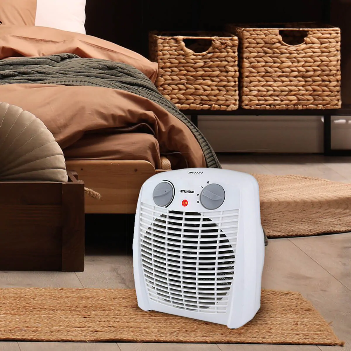 HAH-1620 صوبة هواء 2000 واط وقف  هيونداي ## 