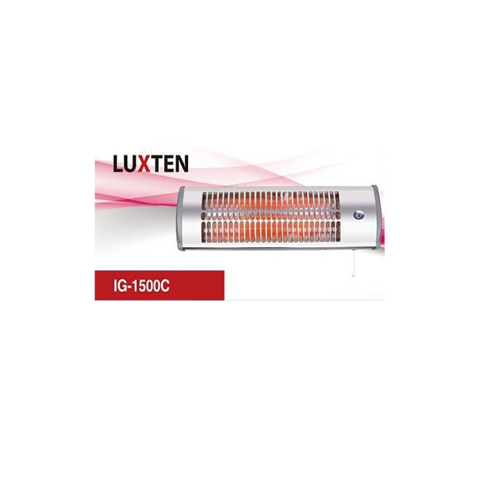 IG-1500C  صوبة حمام هلوجين 1500W 4444 LUXTEN  ## 