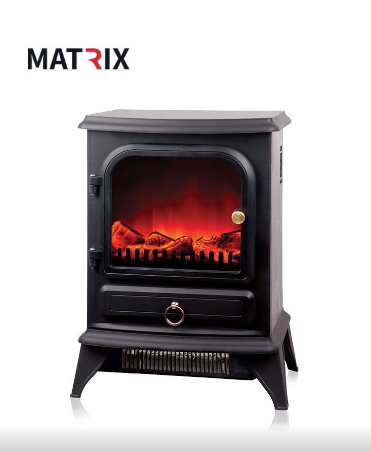 MX-FP-FLM-BK صوبة شكل صوة الحطب 1800واط MATRIX## 