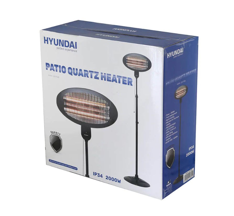 HAH-2070B صوبة عامود هلوجين  /3 2000 واط IP34 ## 