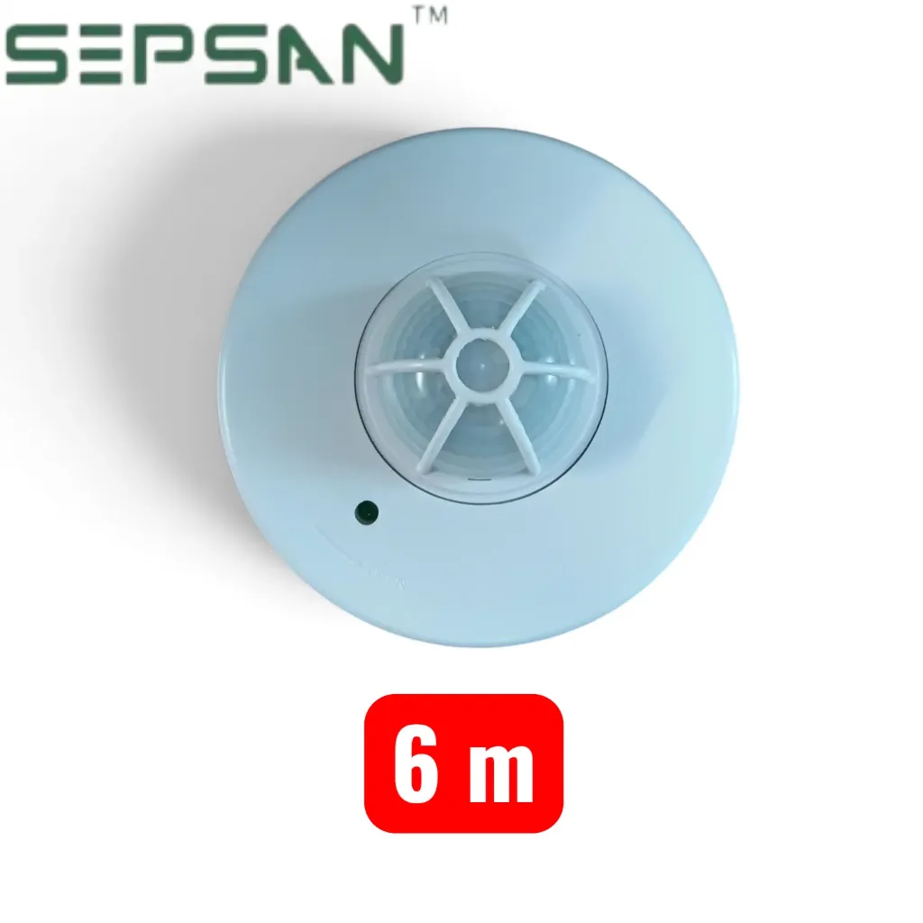 4036006 كاشف حركة 360درجة 6 متر SEPSAN ##