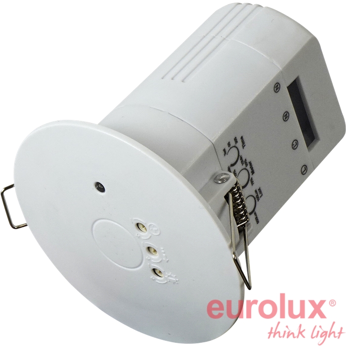 MS05 كاشف حركة داخلي 180 درجة 6 متر EUROLUX ## 