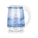 2018/HYK-1788Wكمكم 2 لتر هيونداي شفاف اطار ابيض## 