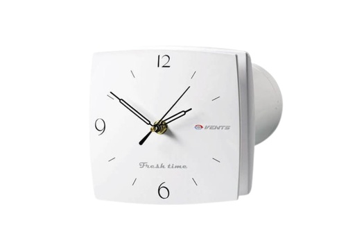 [86026121 ] 86026121 شفاط ديكومع ساعة  4" فنتس VENTS $$ 