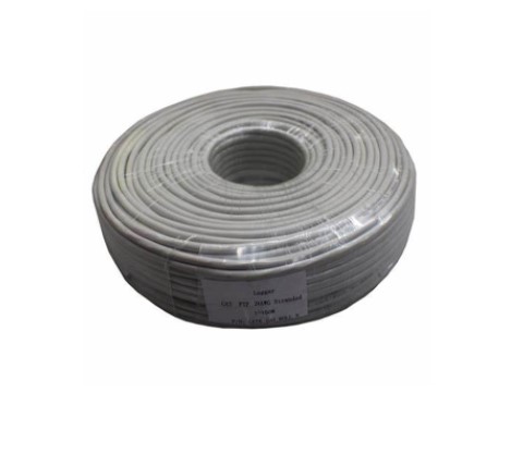 [4224/100] x  51-4500F  كابل كمبيوتر FTP CAT 5E 100m ## 