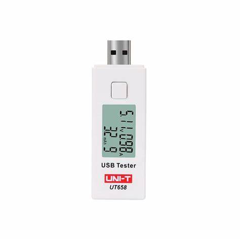 [0010.658] UT-658   فاحص محول USB TESTER  UNI-T## 