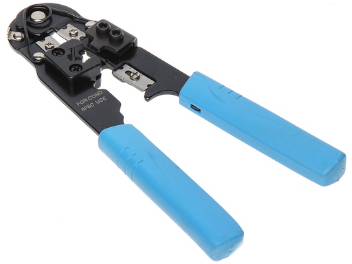 [00002145] X  80-HT-210N  مكبس كابل كمبيوتر  HT-210N  RJ45 ## 