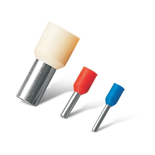 [02-E7508] E7508-002 18107 سليف معزول 0.75 ملم (100) ازرق## 