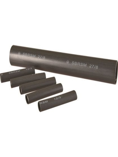 [00103556] 101825017   طقم مفة متقلصة 5*1.5 ــ 5*6  حرارية ## 