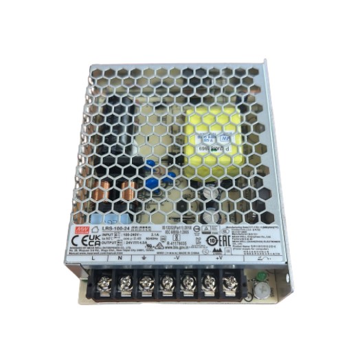 [45624100 ] 80116  محول  Meanwell  100W 4.20A 24V ## 