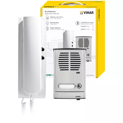 [000009.1 ] 885G   انتركوم شنطة مفرد /1 ELVOX ## 