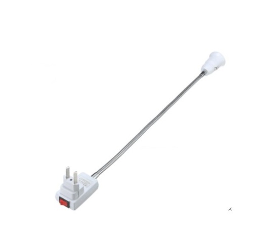 [00013557 ]  ديوي عنق نكل  30cm  E27 neck+ sw ## 