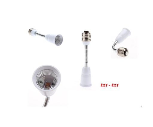 [00013555] 45627127 E27-E27  ديوي / بيت لمبة /1  ذكر انثى ## 