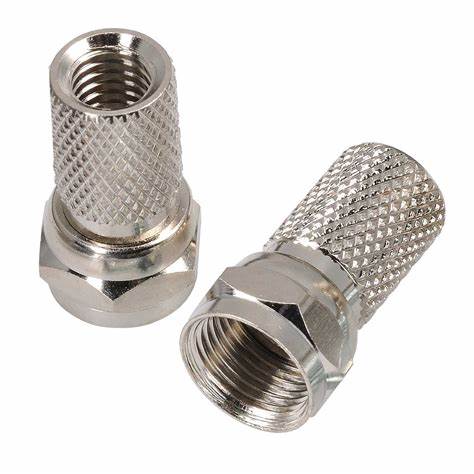 [00000662] x  32-VC0701  صامولة كابل ستلايت سن RG6 ـ900217 ## 