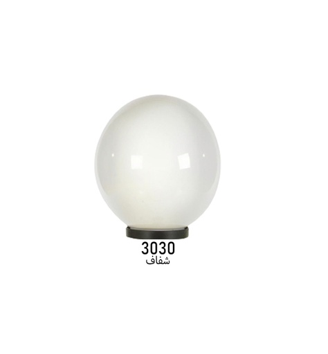 [00003030] 0220000308   طابة ايطالي/30 / شفاف ## 