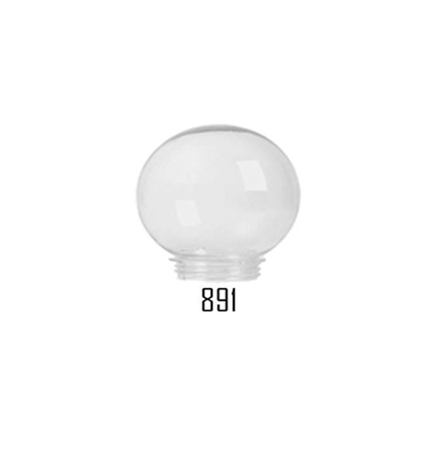 [00000891] 96212 غطاءارمتورا شفاف Transparent تصميم ايطالي ## 