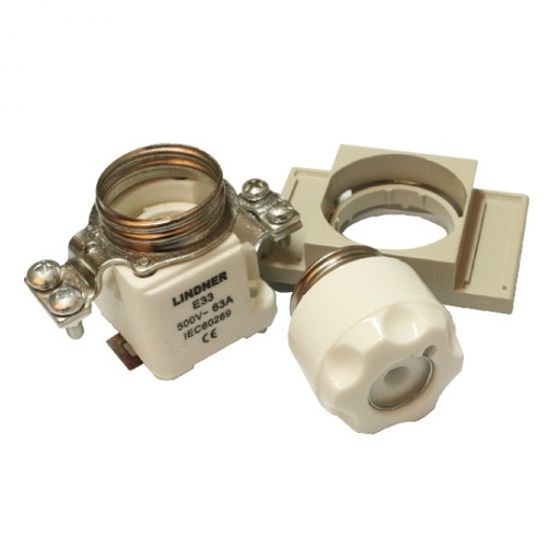 [00011.33] 101080 قاعدة فيوز فشكة مع غطاء  ((E33 ((10 ## 