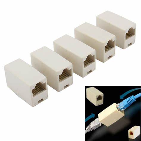 [00024545] x  13-210-8  مفة كابل كمبيوتر  RJ45 -- RJ45  $$ 
