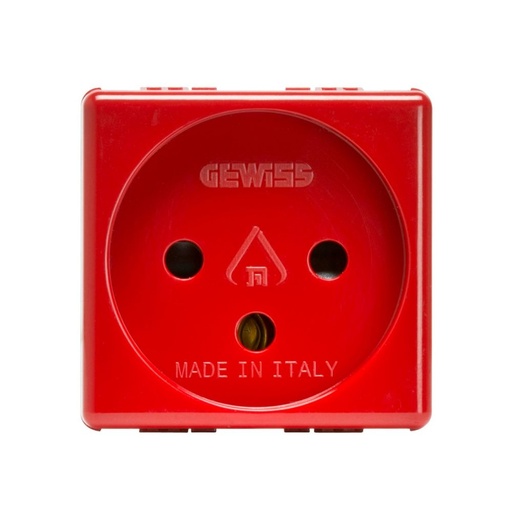 [00020298] 20298  ابريز احمر  GEWISS  $$ 
