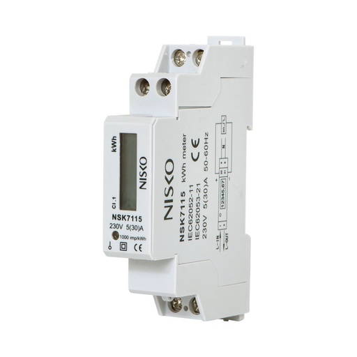 [00101108 ] ATX-100L 87307115 عداد جسر  1*50 LCD  رفيع 1*45 ## 
