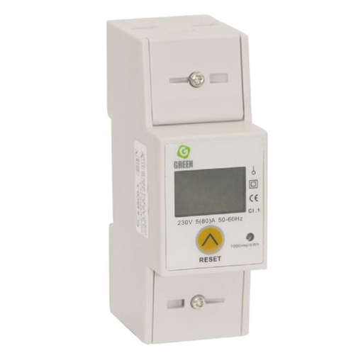 [00130112 ] 130112 عداد جسرLCD  شاشة 2 مودول 1*80 A ## 