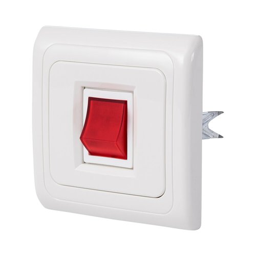 [50034036] 50034036  كباس درج ابيض ضوء احمر سبير((10)) ## 