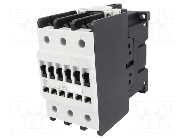 [00101884 ] 101884  كونتاكتورCB7A301T1  G.E 24V 3P 25A  1NO ## 