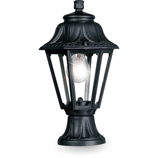 [00003164] E22.110.E27 فانوس شايش ANNA اسود Fumagalli ## 