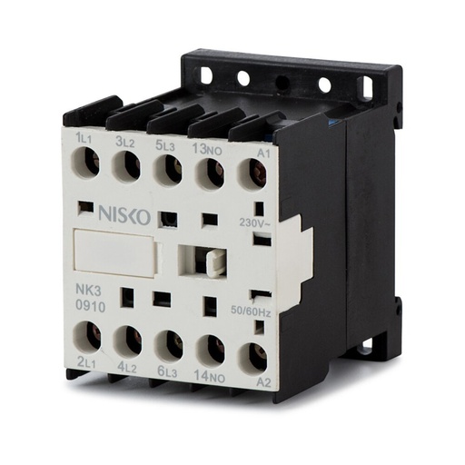 [87518001 ] 87518001 كونتاكتور NK3-910 230V NO ميني220V نسكو## 