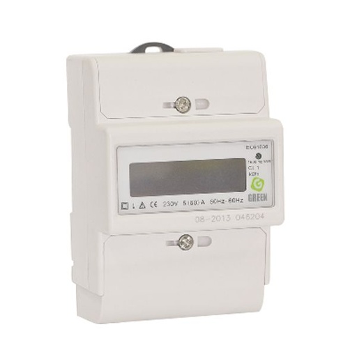 [00101111 ] HA-101 عداد جسر شاشةLCD1*63A1*60Aعريض ECO ## 