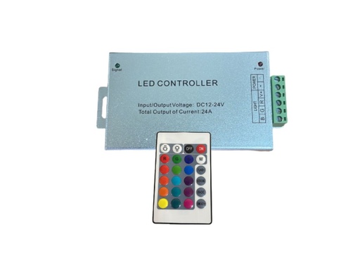 [00001212 ] منظم كابل مضيء RGB معر ريموت 12A ## 
