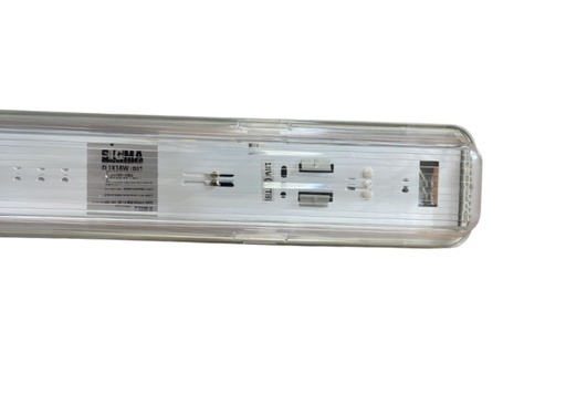 [00011181] شصي مطري 1*18 W تصميم ايطالي ## 