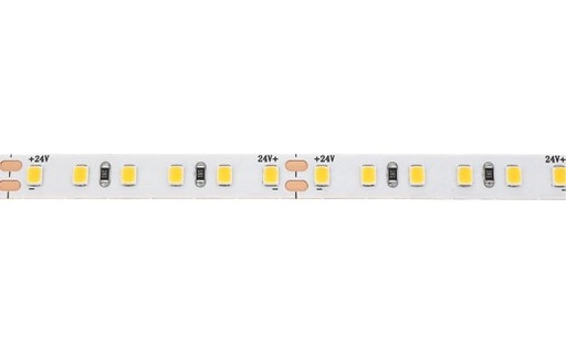 [002237-4 ] 2237-4 شريط ALEX 24V 120LED ابيض + وورم 10M ##     