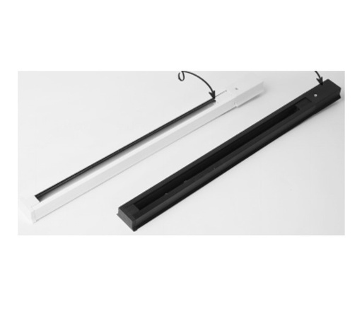 [002243-1 ] PC-track rail جسر تراك اسود 1 متر ALEX ## 