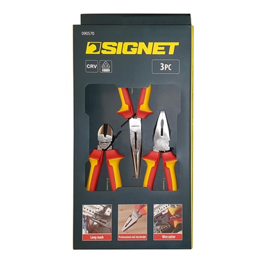[00090570 ] 90570 طقم زراديات 3 قطع سيجنت SIGNET VDE # 
