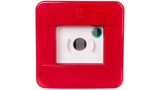 [00004400] EC64202/16420 مفتاح طوارئ بعلبة  زجاج كسر+ مطرقة  