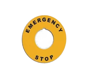 [G002.BM4] G2.BM4 لاصق اصفر لعلبة طوارىء قطر 22 افيتال × 