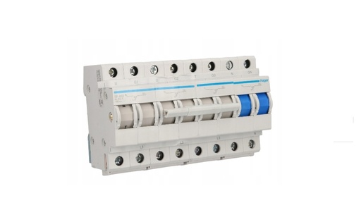 [4.463463] SF463 مفتاح تبديل hager 4*63A  ـ 8 مودول  1-0-2  