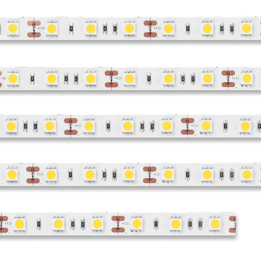 [50503000 ] LED-ROPE5050/W شريط لد 5050 وورم15W يورولكس & 