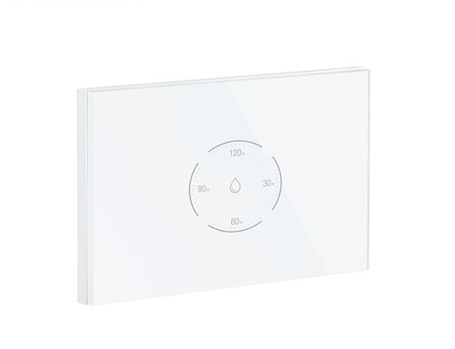 [00205049] WF3-BOILER-16A-WH-Tمفتاح بويلر زجاج ذكي WH اوميجا  