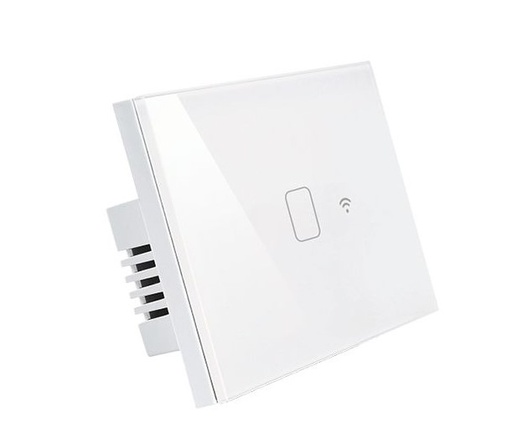 [00345640 ] WF3-SWTC-1G-WH مفتاح /1 ذكي ابيض لعلبة /3 اوميجا## 