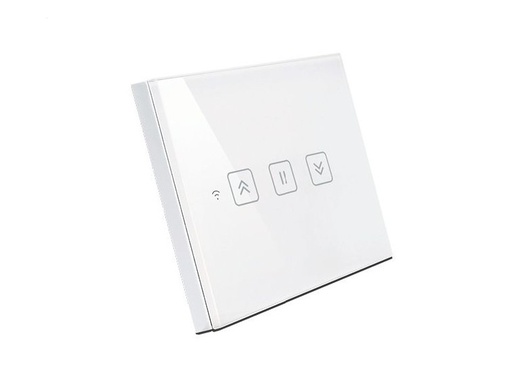 [00202481 ] WF3-SHUTER-10A مفتاح اباجور WH ذكي اوميجا لعلبة /3 