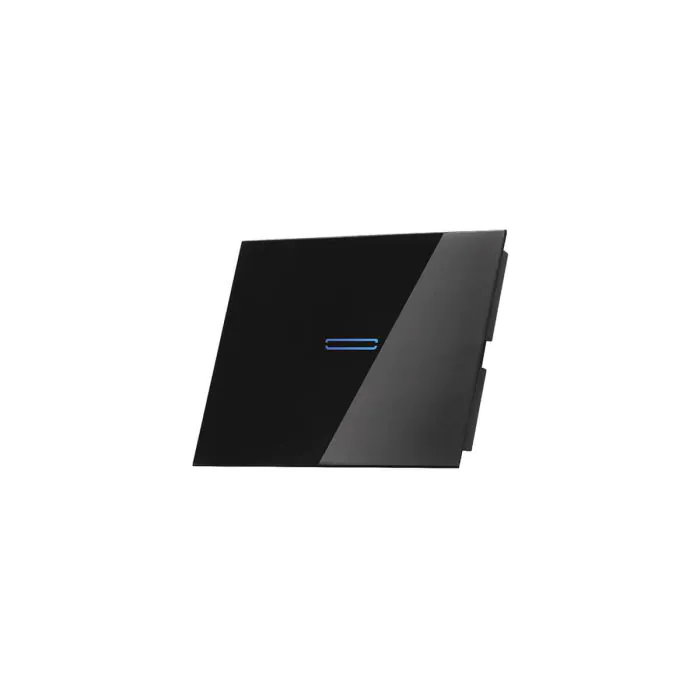 [00131451 ] SW-3GEV1/B مفتاح /1 اسود ذكي لعلبة /3 SEMICOM ## 