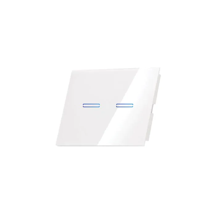 [00131314] SW-3GEV2/W مفتاح /2 ابيض ذكي لعلبة /3 SEMICOM ## 