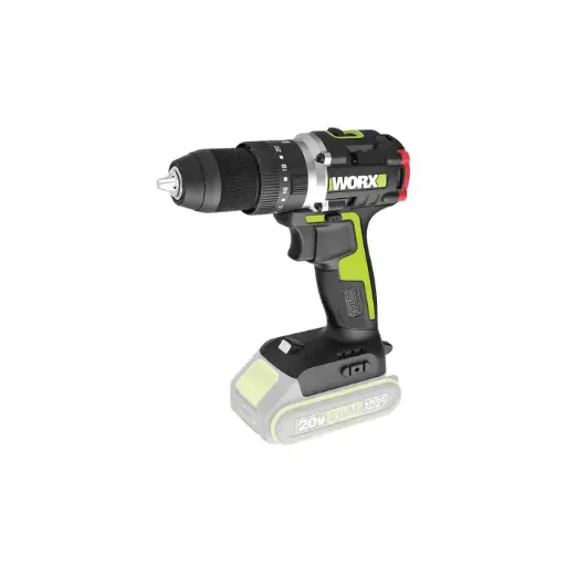 [00175896 ] WU369.9 مفريجاه WORX BRUSHLESS 20V / جسم فقط ## 